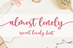 Almost Lonely: A Premium Script Handwritten Font Review