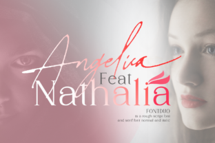 Angelica Feat Nathalia: The Perfect Font Duo for Brands