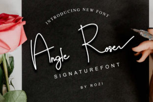 Angle Rose: A Friendly Script Font for Business