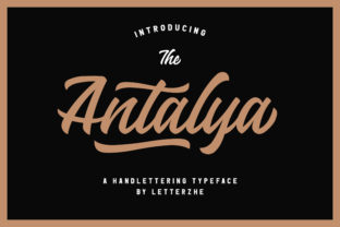 Antalya: A Premium Script Font for Makers