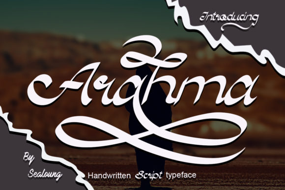 Arahma: The Sweet Script Font for Campaigns
