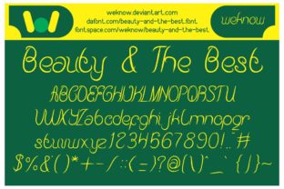 Beauty and the Best: A Modern Script Font for Campaigns