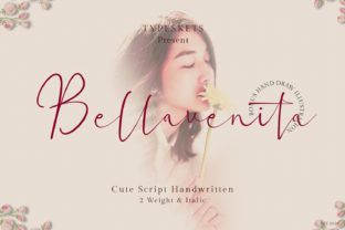 Bellavenita: A Natural Handwritten Font for Makers