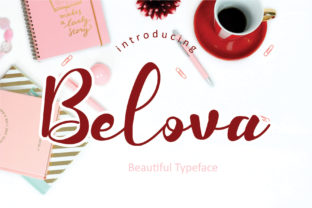 Belova: A Timeless Script Font for Editorial Design