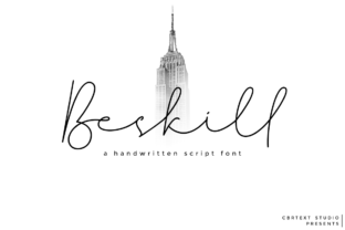 Beskill: The Modern Handwritten Script Font for Marketers