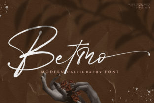 Betmo: The Premium Script Font for Branding