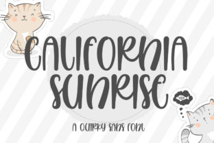 California Sunrise: A Sweet Script Font for Web Design