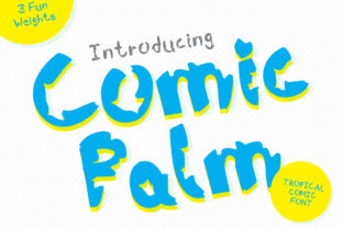 Comic Palm: A Tropical Script Font for Branding