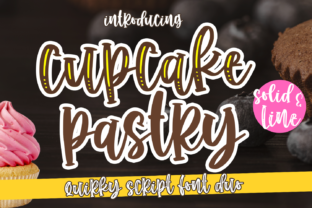 Cupcake Pastry: A Friendly Script Font for Small Business