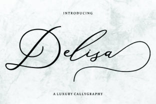 Delisa: The Sweet Modern Handwritten Font for Campaigns
