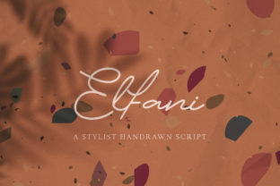 Elfani: An Elegant Script Font for Digital Brands