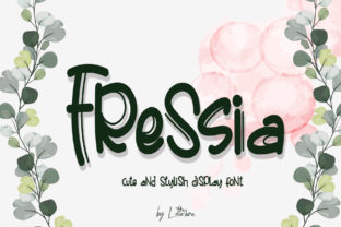Fressia: A Premium Script Font for Branding