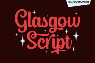 Glasgow: A Script Handwritten Font for Editorial Design