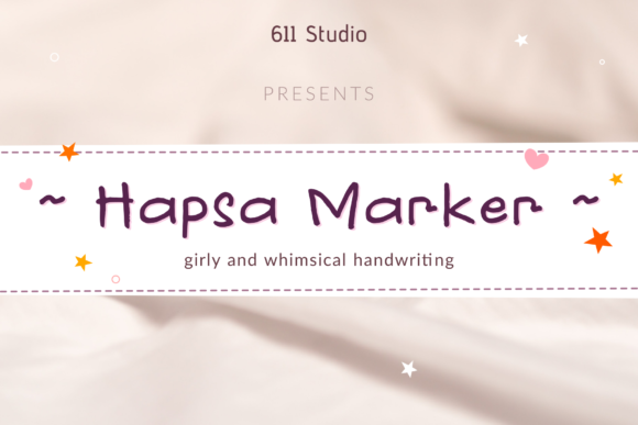 Hapsa Marker: A Premium Script Font for Web Design