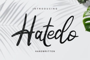 Hatedo: The Ultimate Script Handwritten Font Review