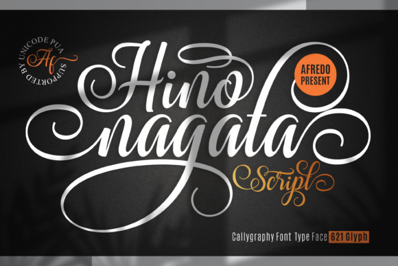 Hino Nagata: The Elegant Script Font for Branding