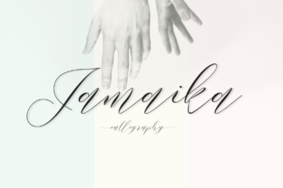 Jamaika: A Charming Script Font for Elegant Web Design