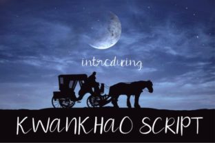 Kwankhao: The Elegant Script Font for Your Brand