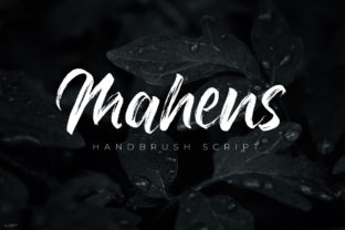 Mahens: The Modern Script Font for Branding
