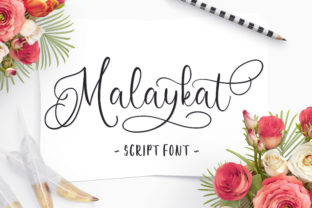 Malaykat: A Sweet Script Font for Branding