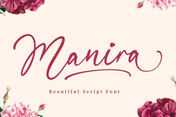 Manira: A Timeless Script Font for Editorial Design