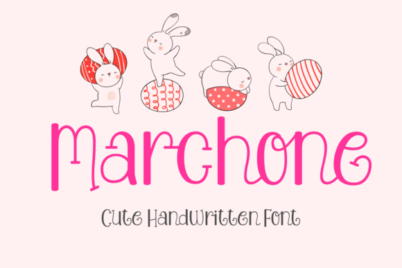 Marchone: The Playful Script Font for Your Brand
