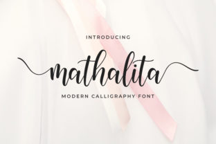 Mathalita: A Friendly Script Font for Web Design