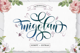 Migolan: A Sweet Script Font for Branding