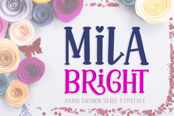 Mila Bright: A Friendly Script Font for Editorial Design