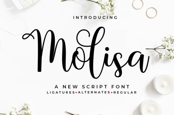 Molisa: A Playful Script Font for Authentic Branding
