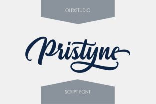 Pristyne: A Charming Script Font for Campaigns