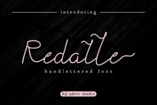 Redalle: The Elegant Script Font for Branding