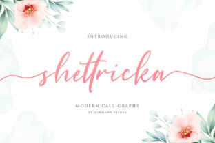 Shettricka: A Timeless Script Font for Editorial Design