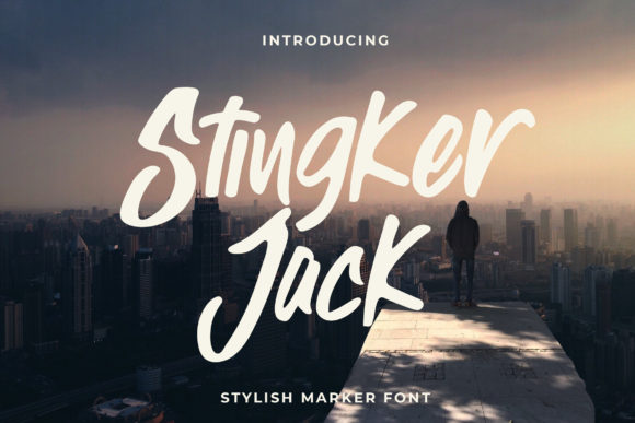Stingker Jack: A Casual Script Font for Branding