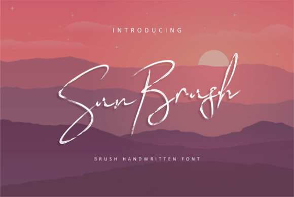 Sun Brush: A Playful Script Font Review