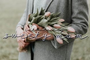 Sweety Mom: A Charming Script Font for Elegant Branding